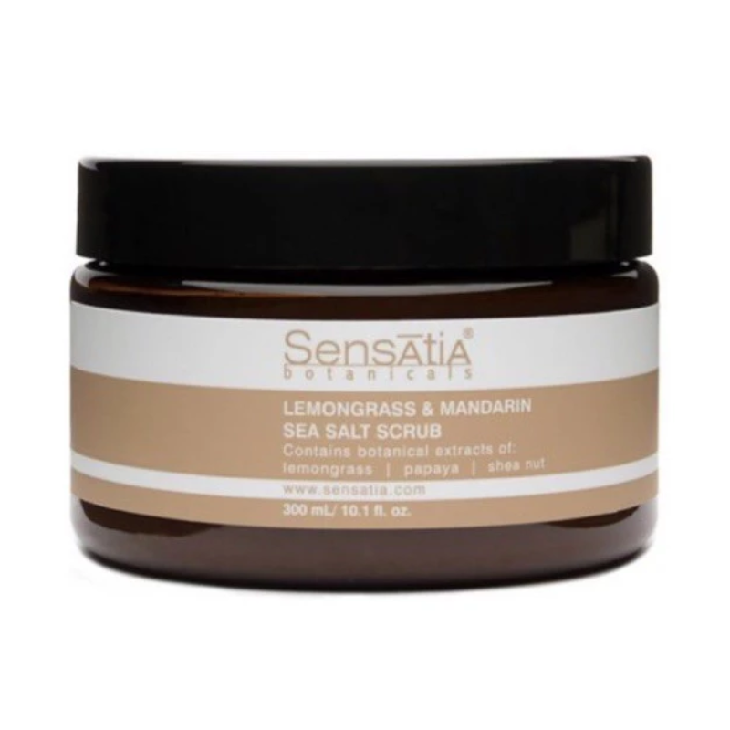 SENSATIA BOTANICALS [CLEARANCE SALE] - Seaside Citrus Sea Salt Scrub