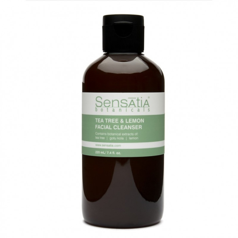 SENSATIA BOTANICALS [CLEARANCE SALE] - Tea Tree & Lemon Facial Cleanser