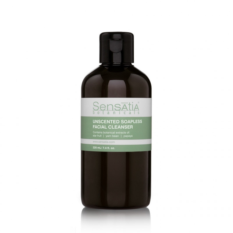 SENSATIA BOTANICALS [CLEARANCE SALE] - Unscented Soapless Facial Cleanser