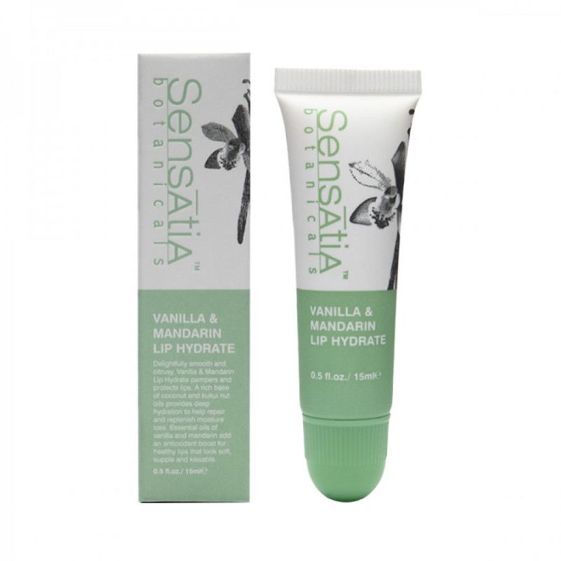 SENSATIA BOTANICALS [CLEARANCE SALE] - Vanilla & Mandarin Lip Hydrate