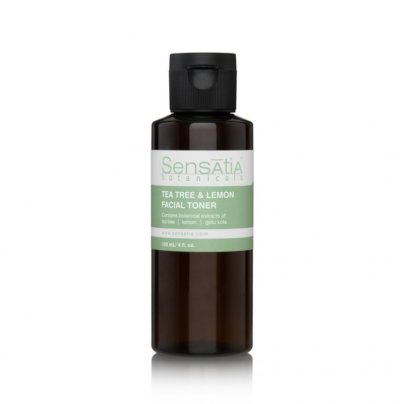 SENSATIA BOTANICALS [CLEARANCE SALE] - Tea Tree & Lemon Facial Toner