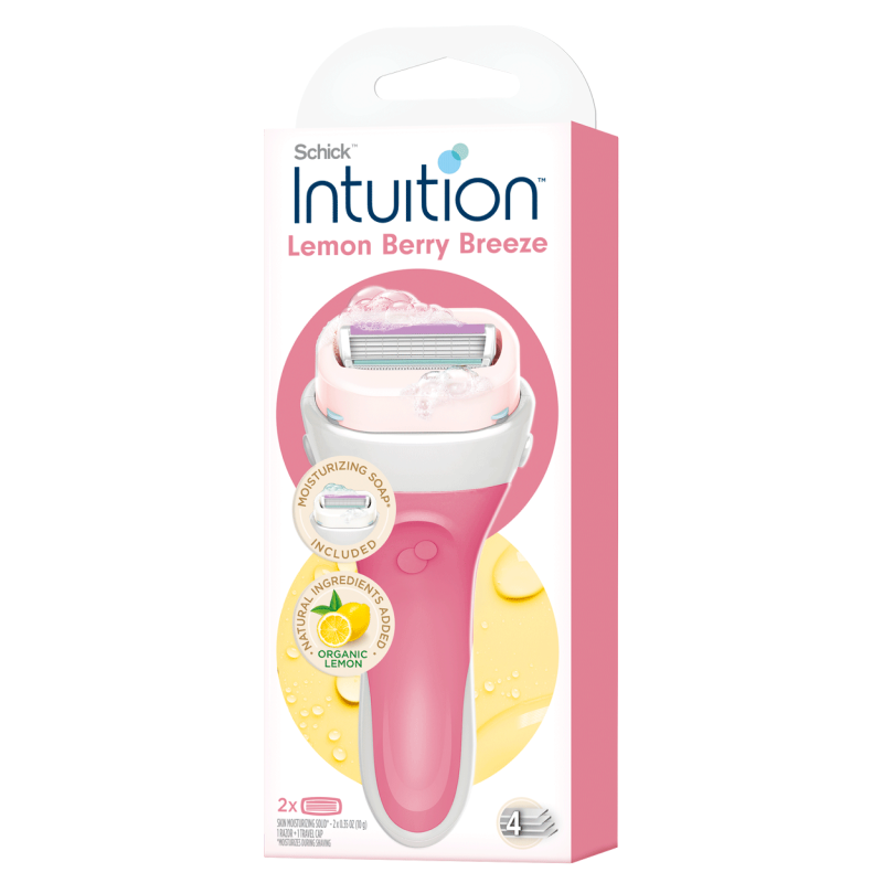 Jual Schick Intuition Kit Lemon Berry Breeze Termurah Oktober 2024