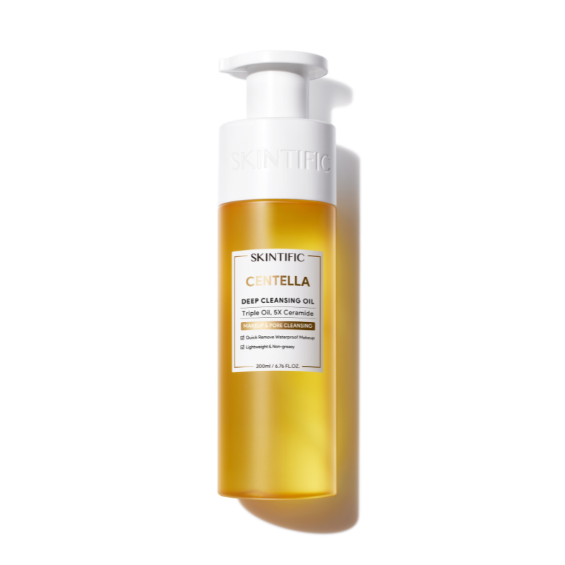 SKINTIFIC Centella Deep Cleansing Oil