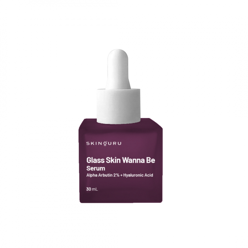 Jual Skinouru Glass Skin Wanna Be Serum Termurah September 2024