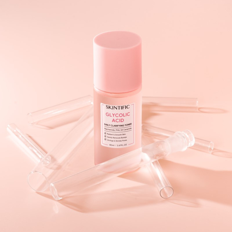 Jual Skintific Glycolic Acid Daily Clarifying Toner Termurah Februari
