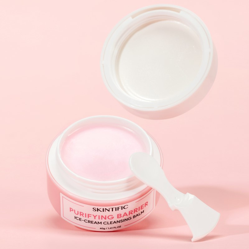 Jual Skintific Purifying Barrier Ice Cream Cleansing Balm Termurah