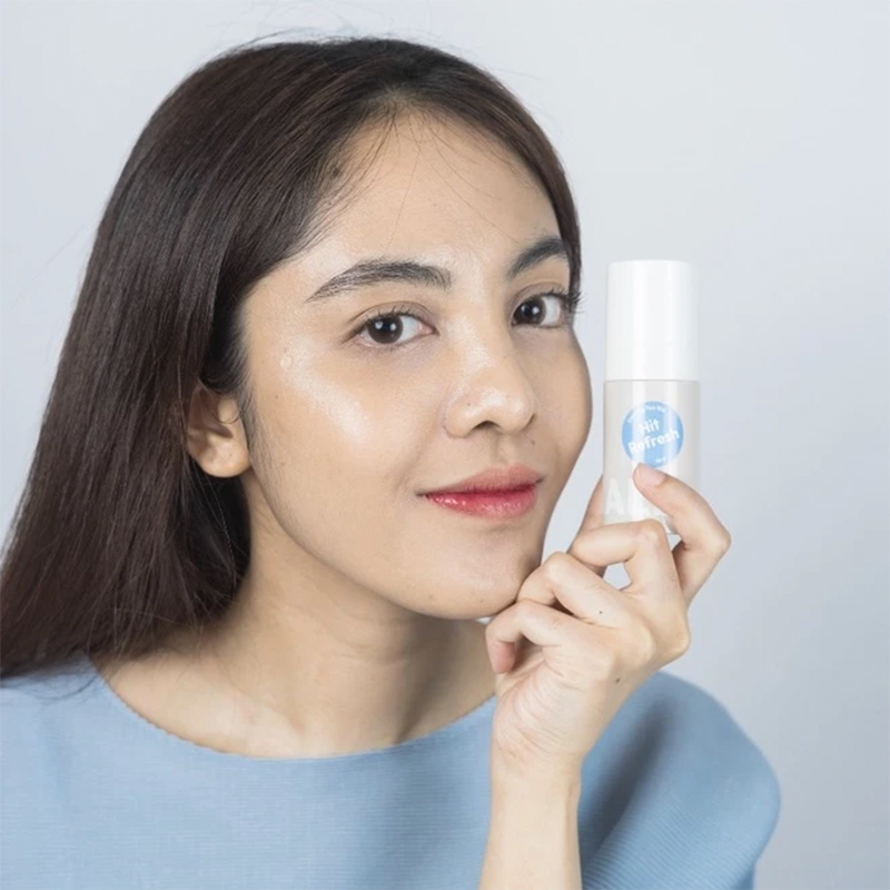 Jual Hale Hit Refresh Energizing Face Mist Termurah Januari 2025 ...