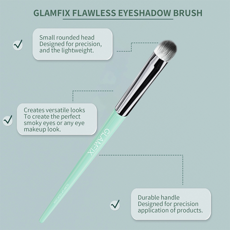 PROMO Glamfix Flawless Eyeshadow Brush FREE ONGKIR