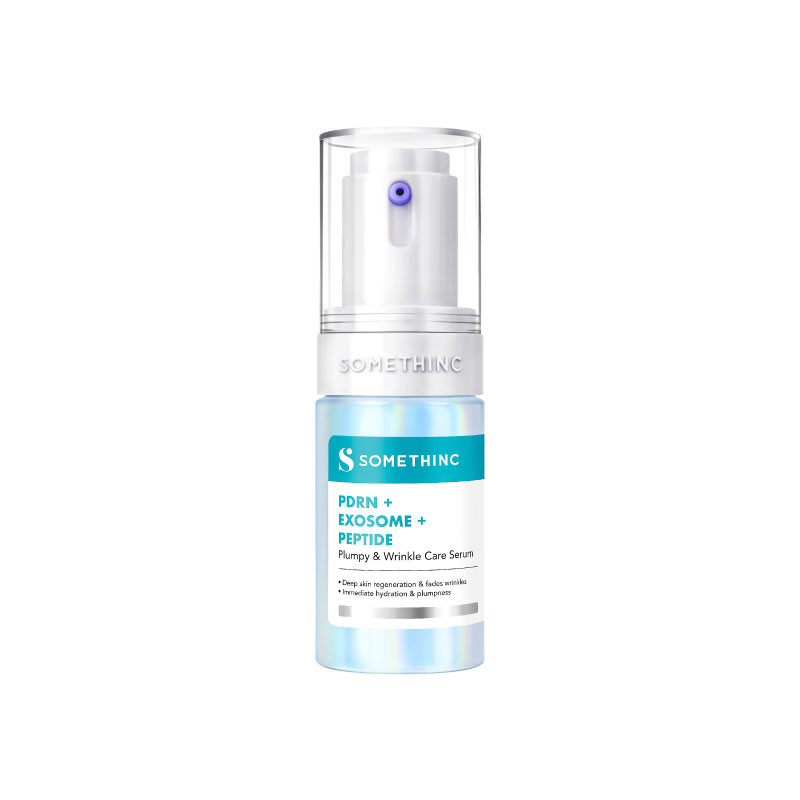 SOMETHINC PDRN + Exosome + Peptide Plumpy & Wrinkle Care Serum