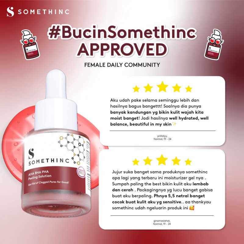 PROMO Somethinc AHA BHA PHA Peeling Solution FREE ONGKIR
