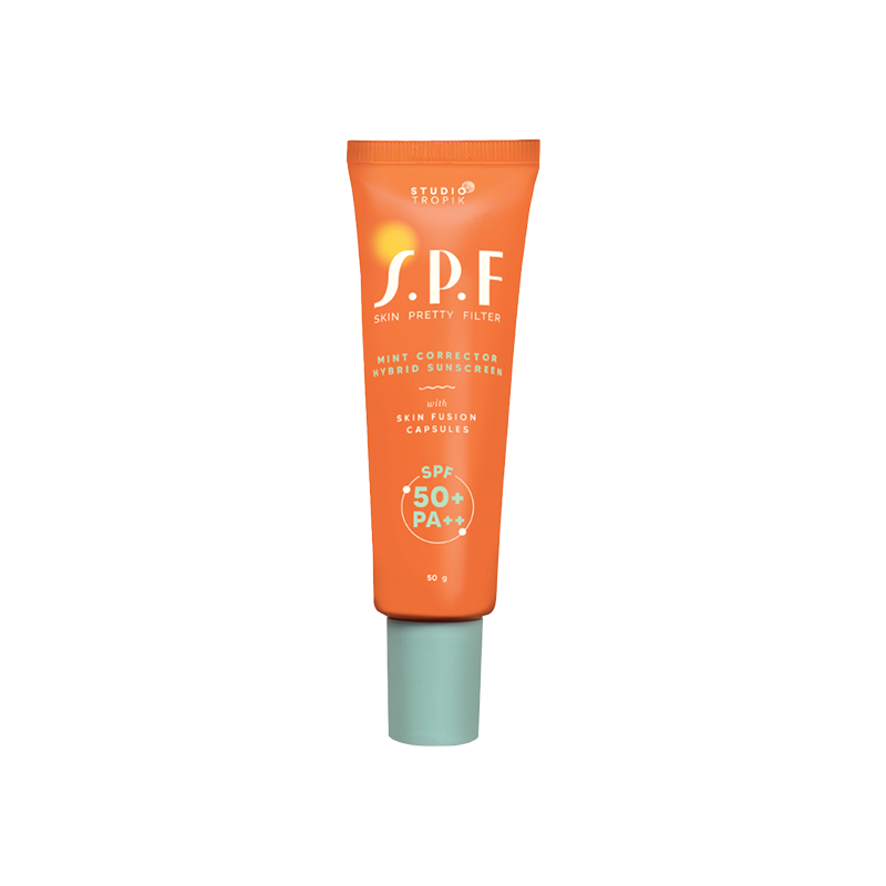 STUDIO TROPIK [Clearance Sale] SPF 50+ PA++ Skin Pretty Filter 50gr