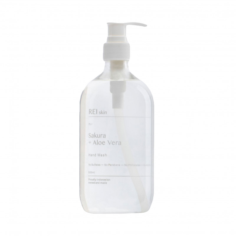 REI SKIN Sakura + Aloe Vera Hand Wash