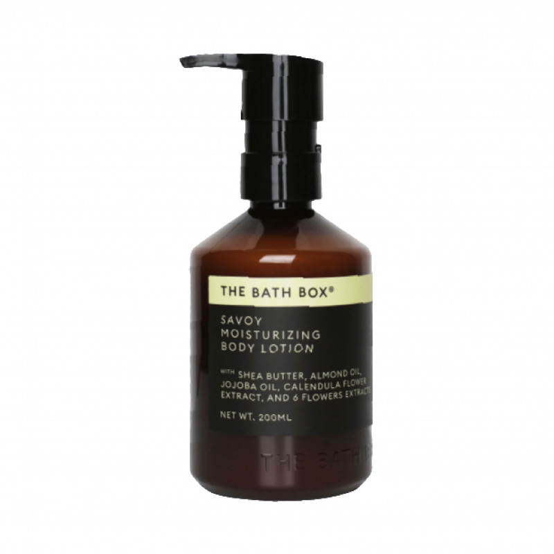 THE BATH BOX Savoy Moisturizing Body Lotion
