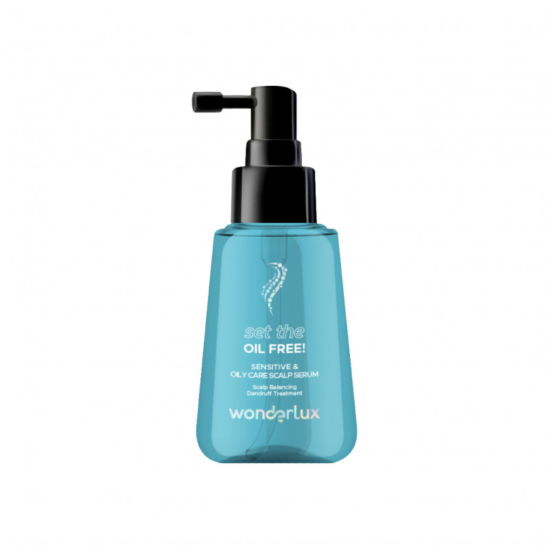 WONDERLUX Set The Oil Free! Sensitive & Oily Care Scalp Serum