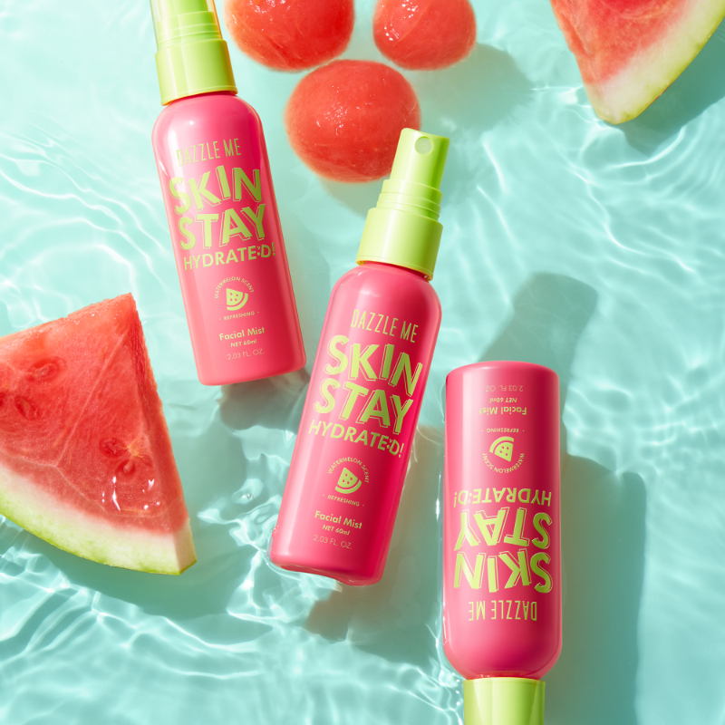Jual Dazzle Me Skin Stay Hydrated! Facial Mist Termurah Juli 2024
