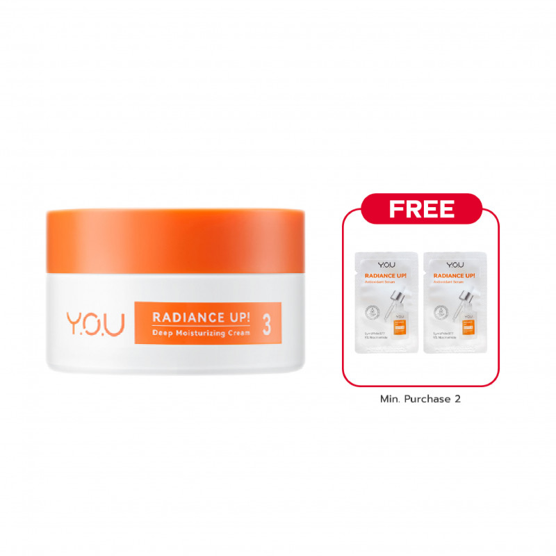 YOU BEAUTY [FREE SERUM] SymWhite 377 Radiance Up! Moisturizing Cream 30gr