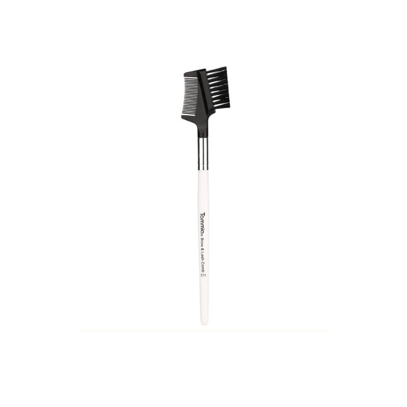 TAMMIA E11 Brow & Lash Comb