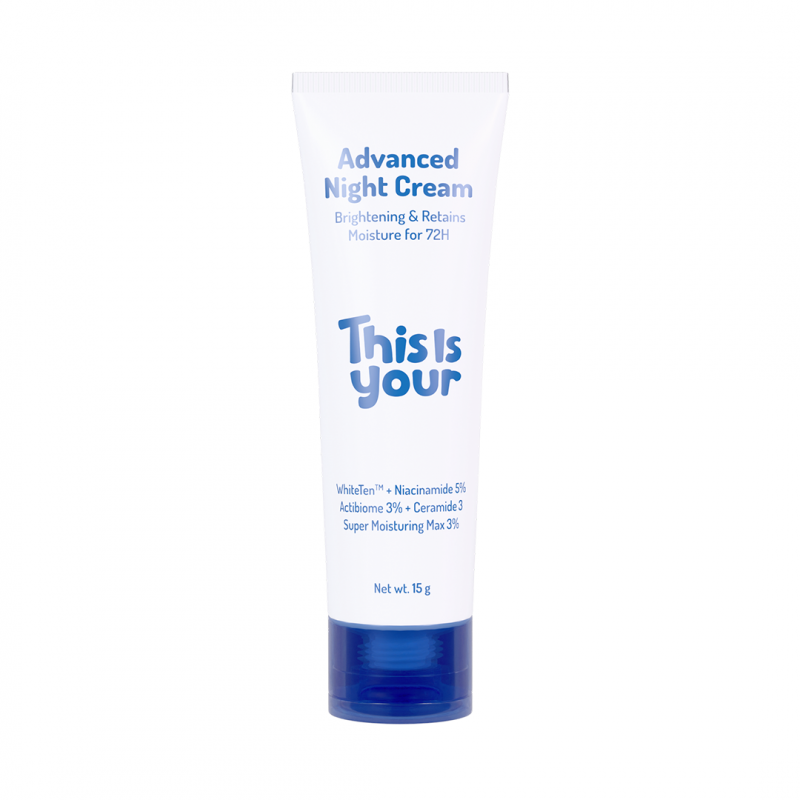 THIS IS YOUR Advance Night Cream