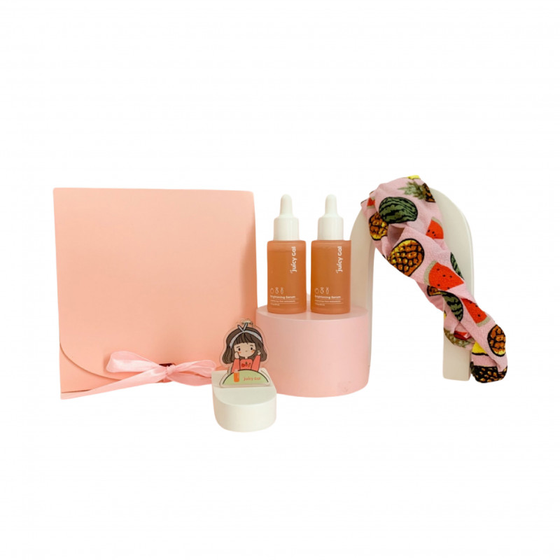 THE JUICY GAL [BFF Box] 2pcs 10% ABC Brightening Serum FREE Merchandise