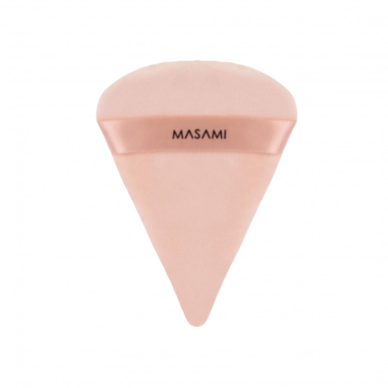 MASAMI TRIANGLE ULTRA SOFT COTTON PUFF NUDE