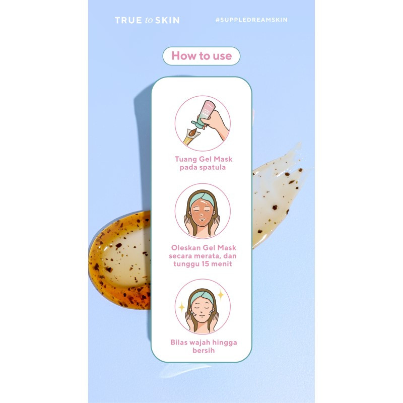 Jual True To Skin Supple Dream Gel Mask Termurah Agustus 2024