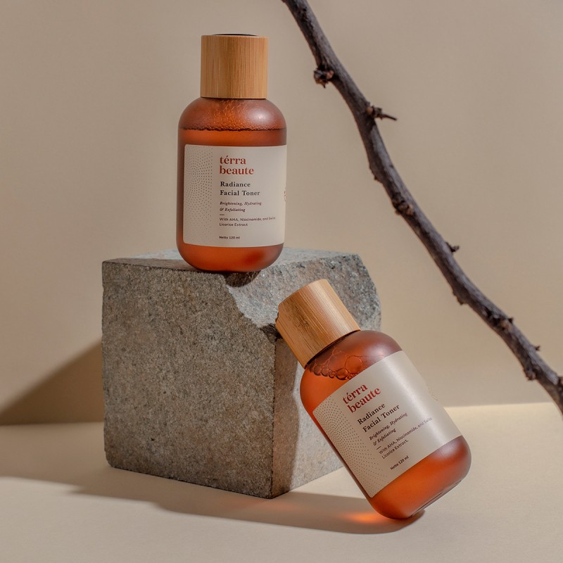 Jual Terra Beaute Radiance Facial Toner Termurah Oktober 2022 | BeautyHaul