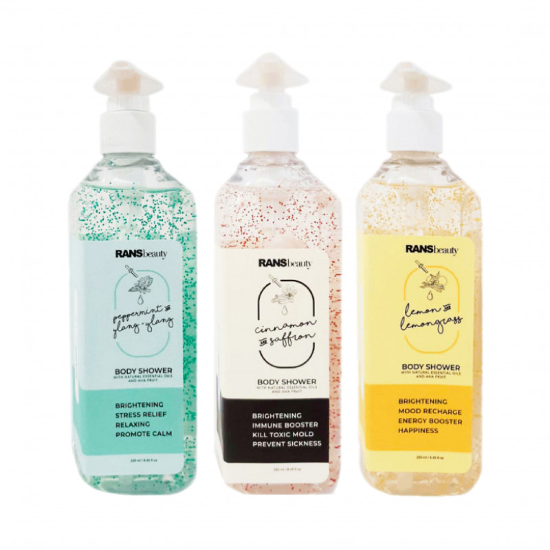 RANS BEAUTY Triple Body Shower (All Variant)