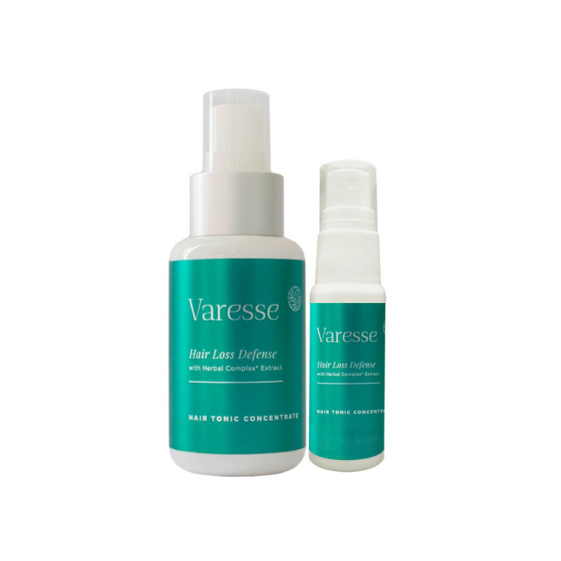 VARESSE Hair Tonic Concentrate 60ml & 20ml
