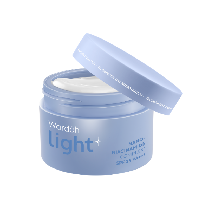 WARDAH Light+ Glowshot Day Moisturizer