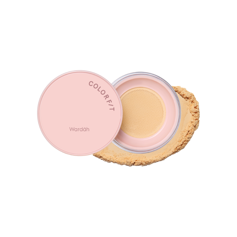 WARDAH Colorfit HD Blurify Loose Powder