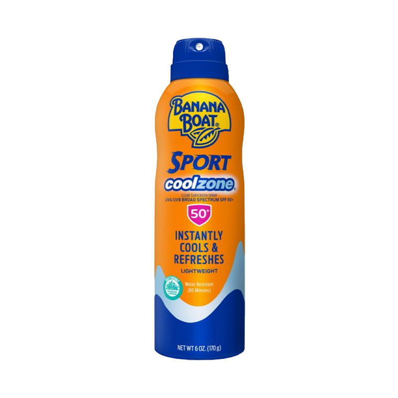 BANANA BOAT [CLEARANCE SALE] - Ultramist Sport Coolzone Spray SPF50+
