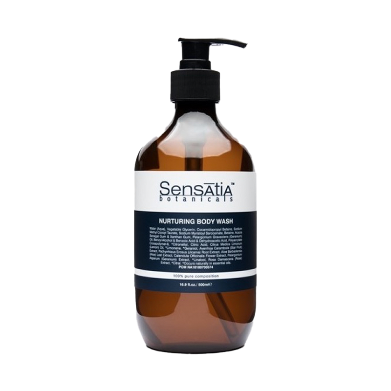 SENSATIA BOTANICALS [CLEARANCE SALE] - Nurturing Body Wash
