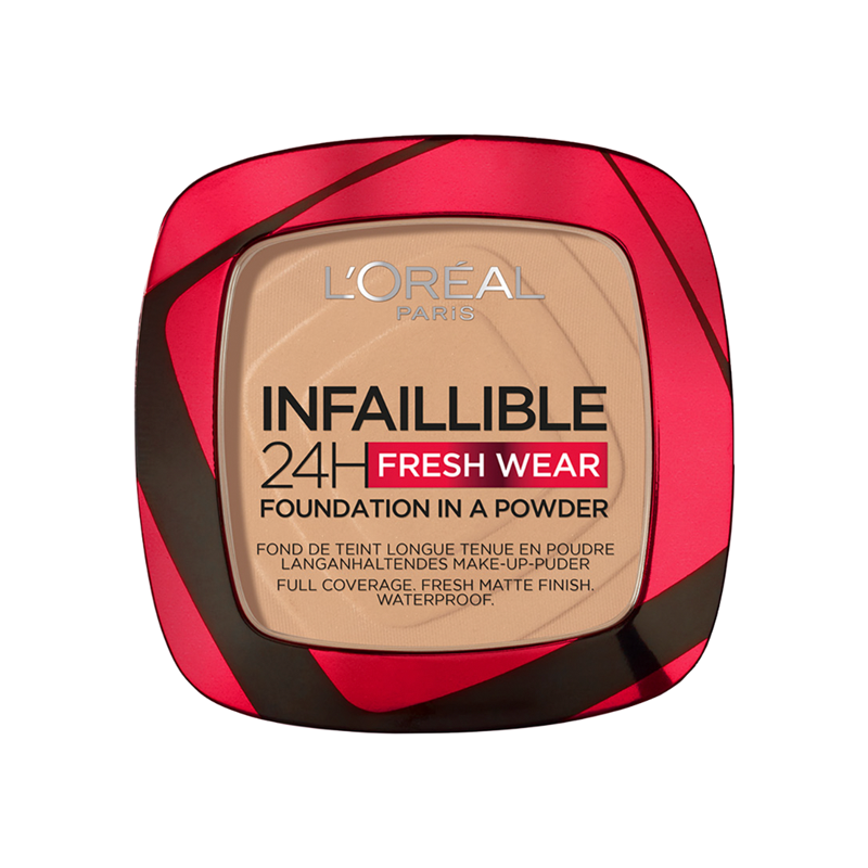 LOREAL PARIS [CLEARANCE SALE] - Infallible 24h Fresh Wear Powder Foundation