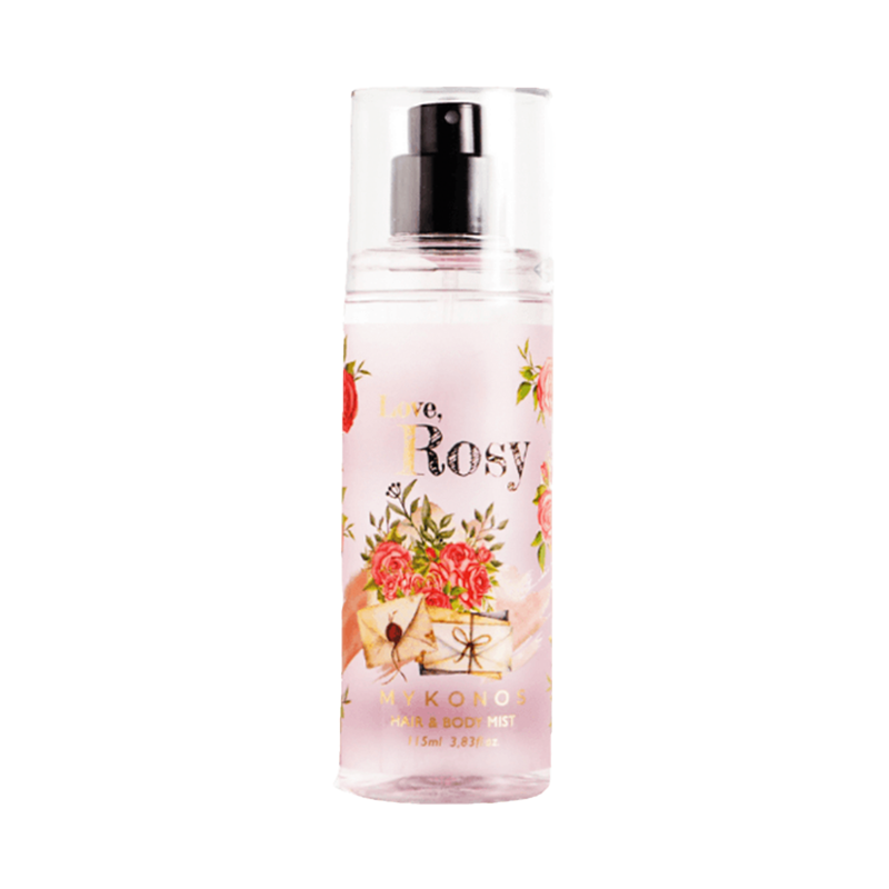 MYKONOS [CLEARANCE SALE] Love Rosy Body Mist