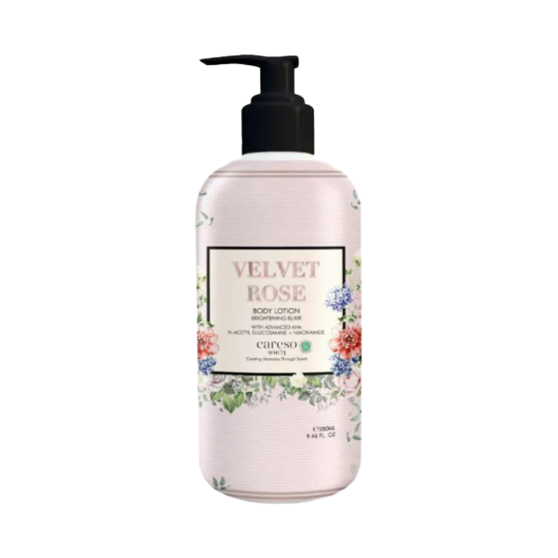 CARESO [Clearance Sale] Velvet Rose Body Lotion