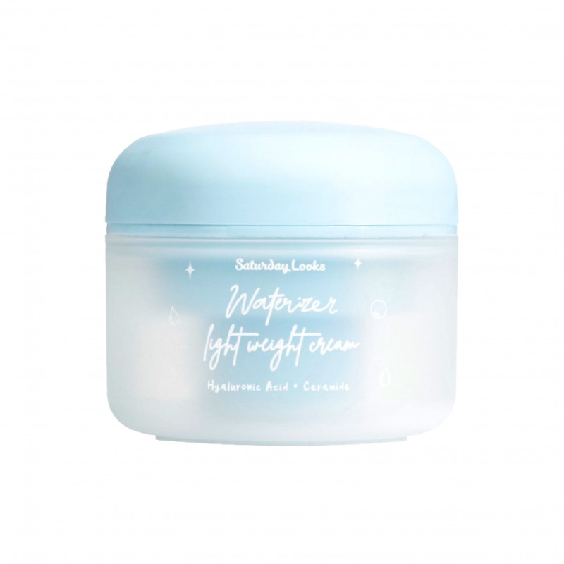 SATURDAY LOOKS Waterizer Light Weight Cream Hyaluronic Acid + Ceramide