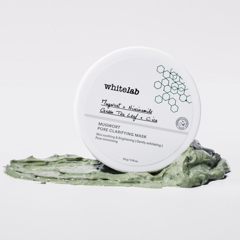 WHITELAB Mugwort Pore Clarifying Mask 50gr