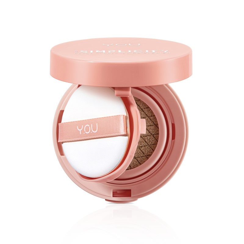 Jual You Beauty The Simplicity Color Corrector CC Cushion Termurah Juni