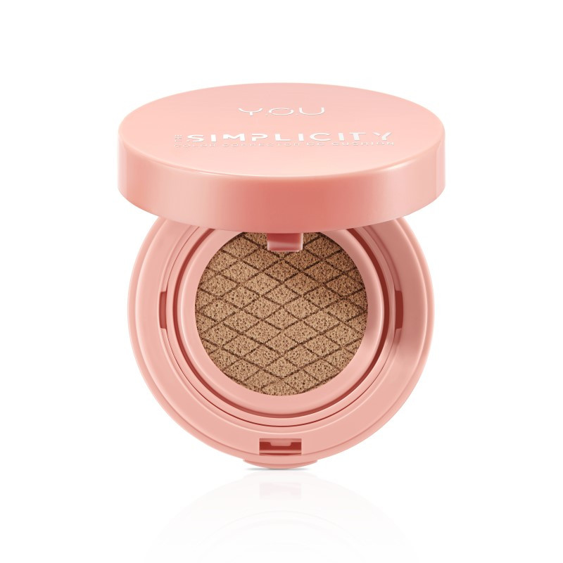 Jual You Beauty The Simplicity Color Corrector CC Cushion Termurah Juni