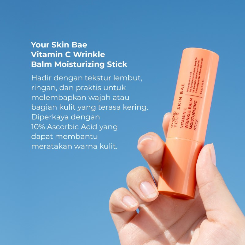 Jual Avoskin YSB Vitamin C Wrinkle Balm Moisturizing Stick (9.5 g