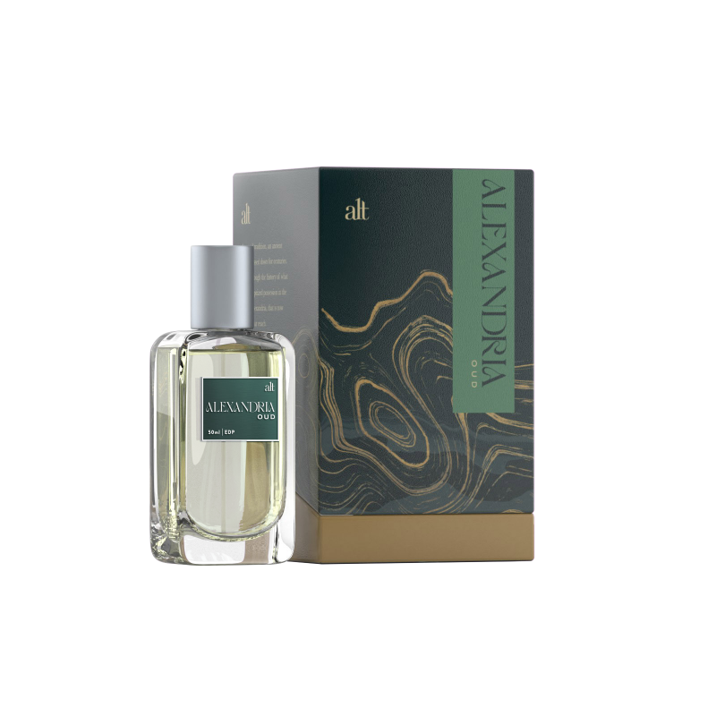 ALT PERFUMERY [CLEARANCE SALE] - Alexandria Oud Eau De Parfum 50 ML