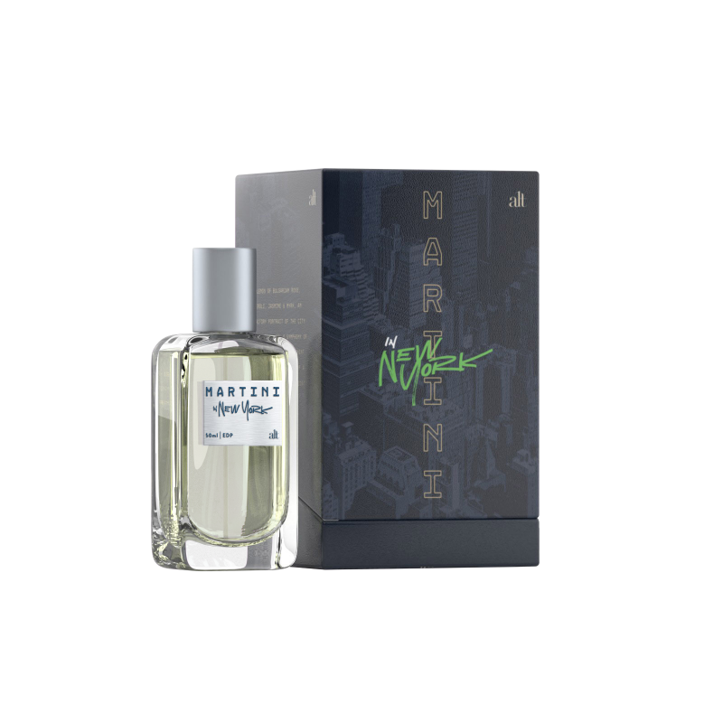 ALT PERFUMERY [CLEARANCE SALE] - Martini In New York Eau De Parfum 50 ML