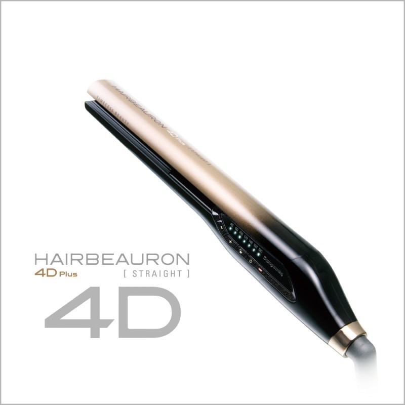 美品】HAIRBEAURON 4DPlus STRAIGHT - 美容/健康