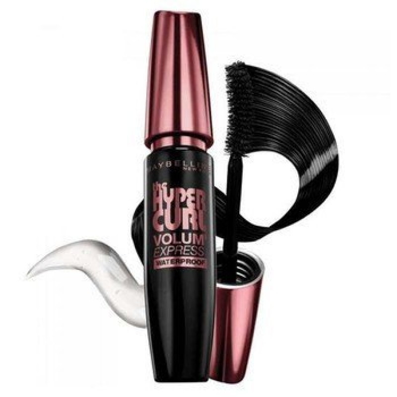 MAYBELLINE [CLEARANCE SALE] - Volum Express Hyper Curl Mascara - Black (Waterproof)
