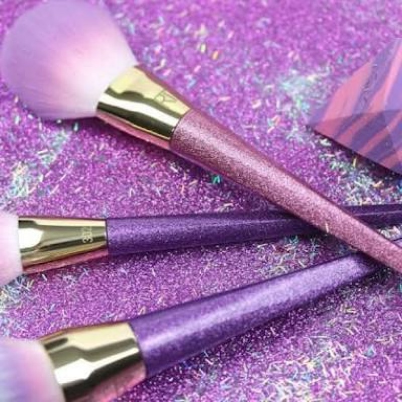 Jual Real Techniques 1754 Glitter Brush Crush Blush Brush Termurah