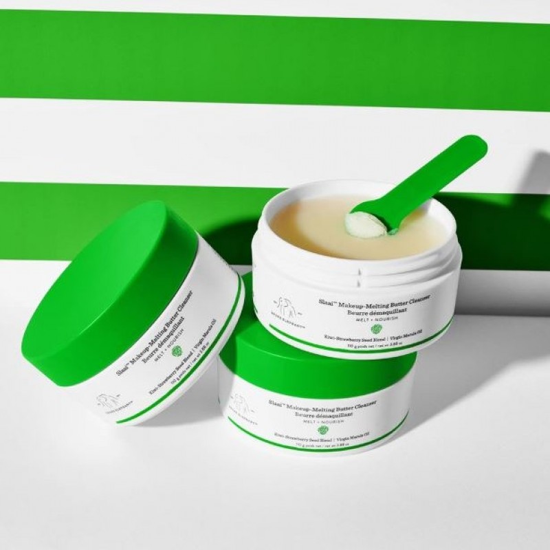 TRAVEL/SAMPLE SIZE (Travel Size) DRUNK ELEPHANT Slaai Makeup Melting Butter Cleanser 13g