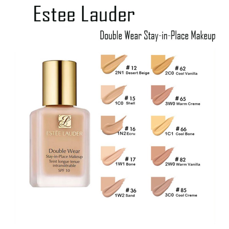 Estee Lauder Double Wear Stay In Place Makeup 1 Situs Jual Skin Care Make Up Kosmetik Online Beautyhaul