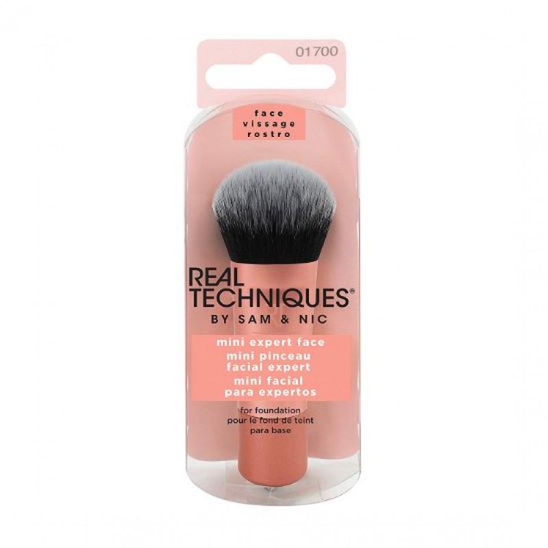 REAL TECHNIQUES 1700 MINI Expert Face Brush