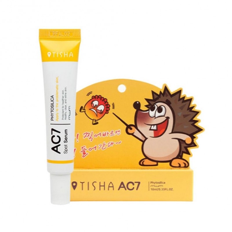 TISHA AC7 SPOT SERUM PHYTOSILICA Tube 15ml
