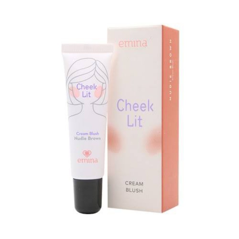 Jual Emina Cheeklit Cream Blush (New Look) Termurah November 2022